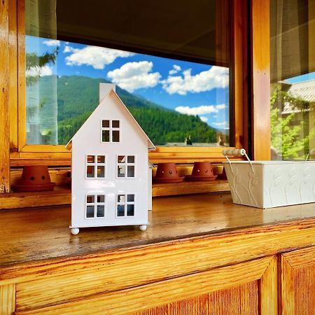 Apartamento Elegante Trilocale Con Garage, Terrazzo E Vista Montagne Bardonecchia Exterior foto