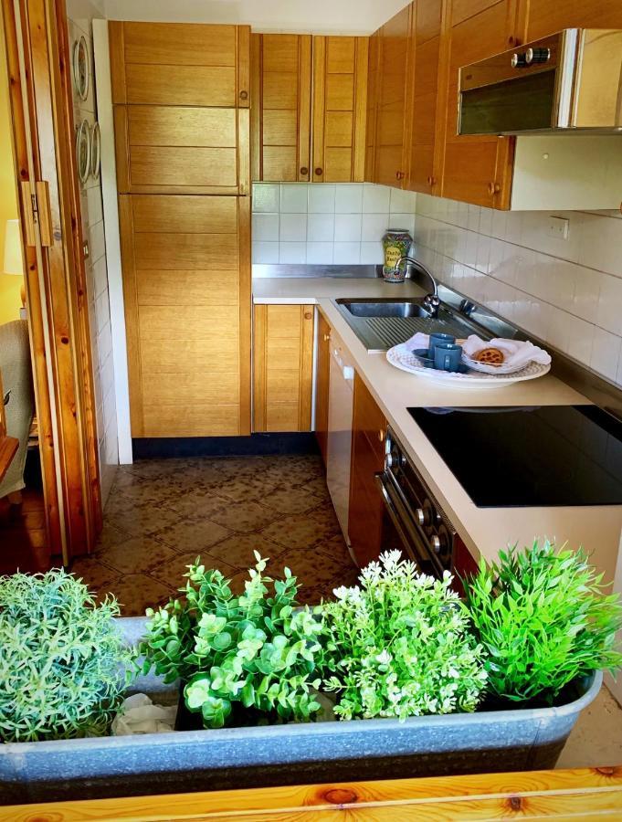 Apartamento Elegante Trilocale Con Garage, Terrazzo E Vista Montagne Bardonecchia Exterior foto
