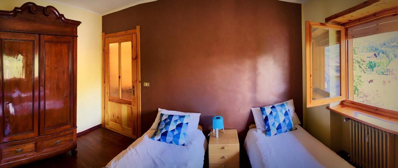 Apartamento Elegante Trilocale Con Garage, Terrazzo E Vista Montagne Bardonecchia Exterior foto