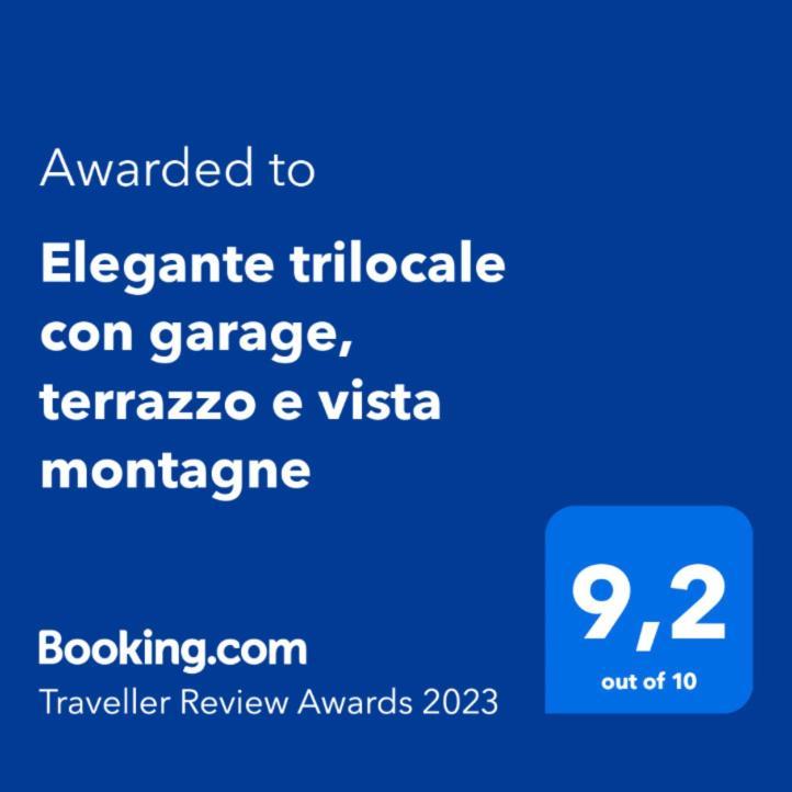 Apartamento Elegante Trilocale Con Garage, Terrazzo E Vista Montagne Bardonecchia Exterior foto